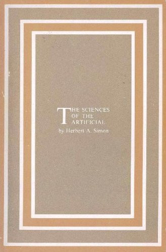 Sciences of the Artificial