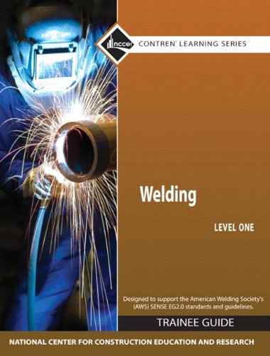 Welding Level 1 Trainee Guide, Hardcover (4th Edition)
