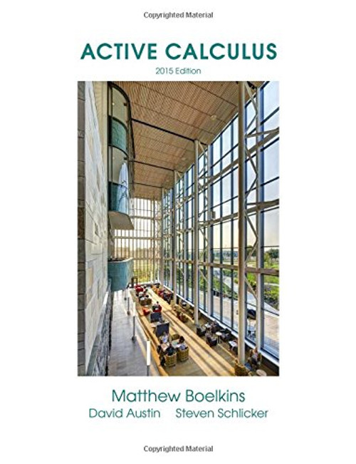 Active Calculus