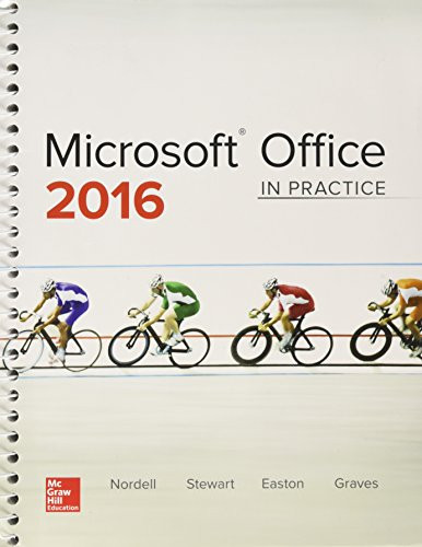 Microsoft Office 2016: In Practice