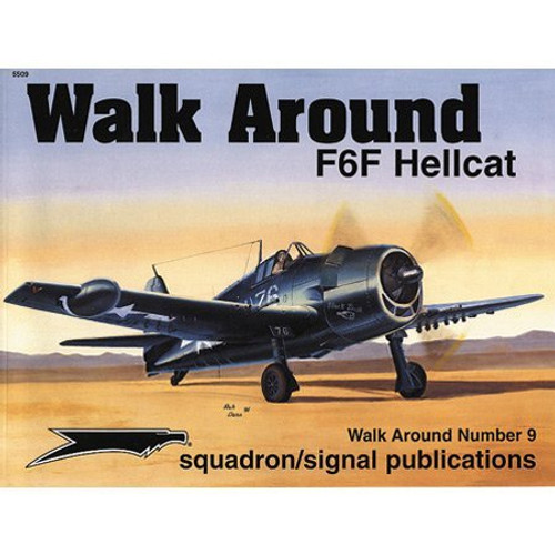 F6F Hellcat - Walk Around No. 9