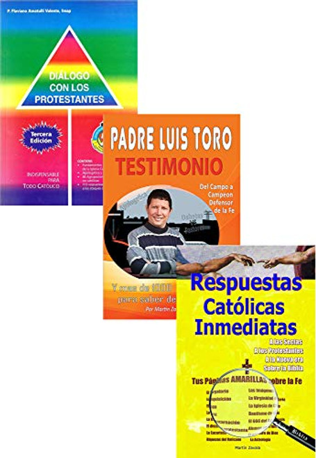 PAQUETE DEFIENDAS Padre Luis Toro - Padre Amatulli - Martin Zavala