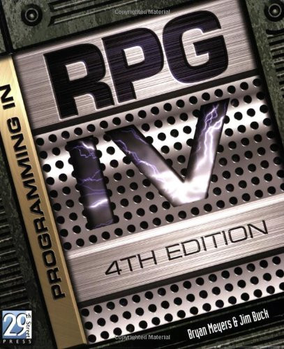 Programming in RPG IV, Fourth Edition