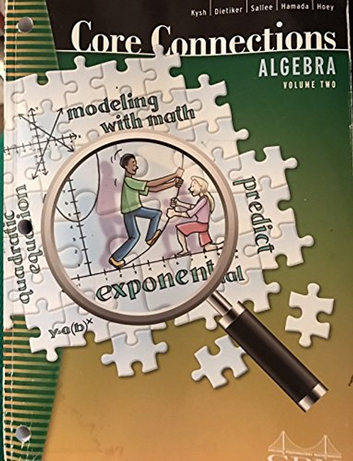 Core Connections Algebra Volume 2