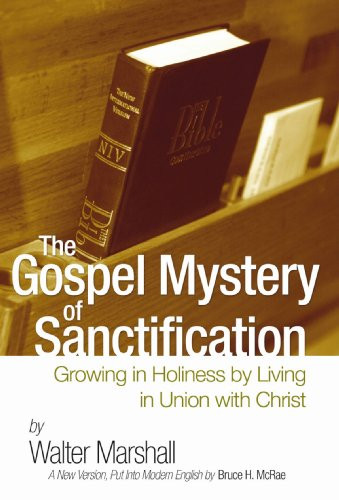 The Gospel Mystery of Sanctification: Growing in Holiness by Living in Union with Christ