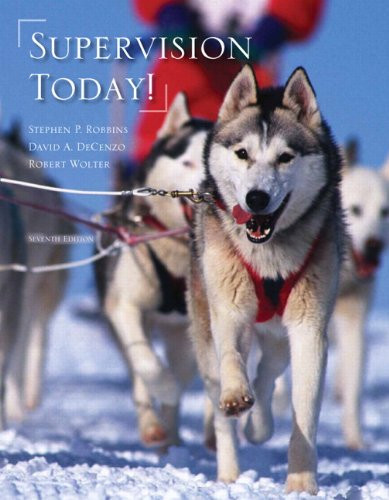 Supervision Today! (7th Edition)