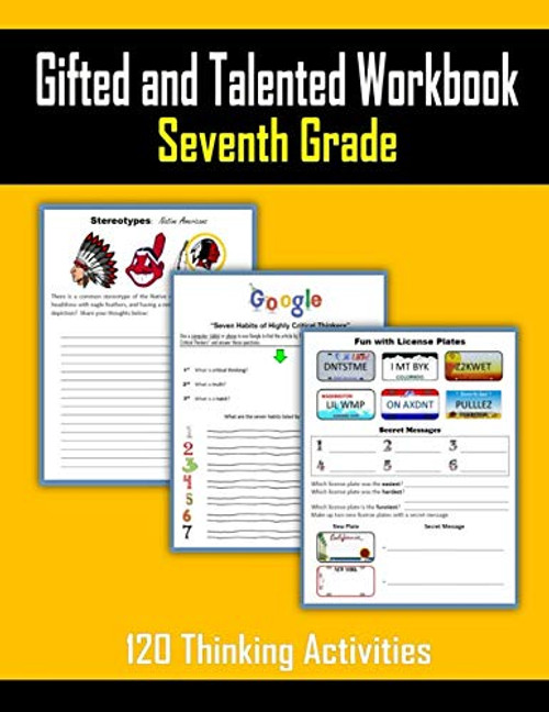 Gifted and Talented Workbook - Seventh Grade