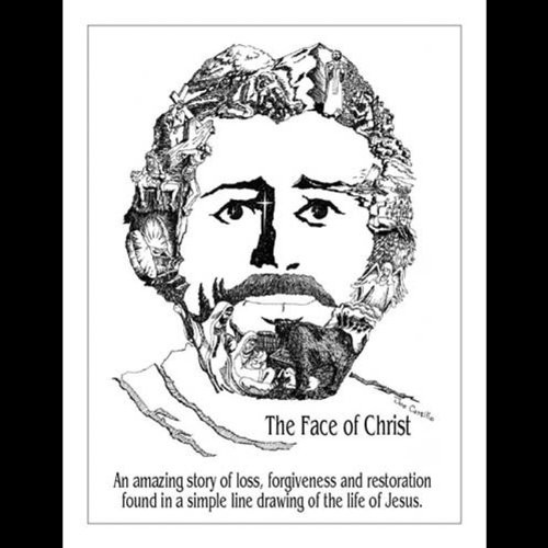 The Face of Christ Book