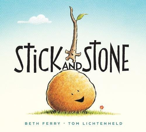 Stick and Stone (board book)