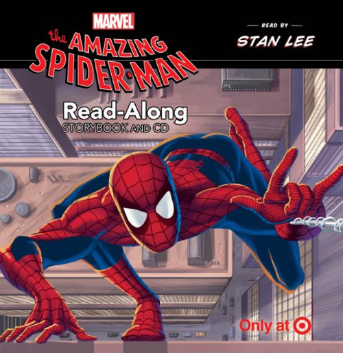 The Amazing Spider-man Read-along Storybook and Cd Only At Target
