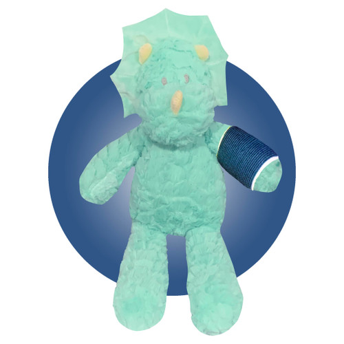 Stuffed Animals for Kids With Broken Arms - Stuffed Animal With Cast On Arm or Leg - Cast Location and Color Choice - Broken Leg Gifts for Kids - Broken Bone Gifts by Kikilishop (Green Dinosaur)