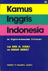 Kamus Inggris Indonesia: An English-Indonesian Dictionary