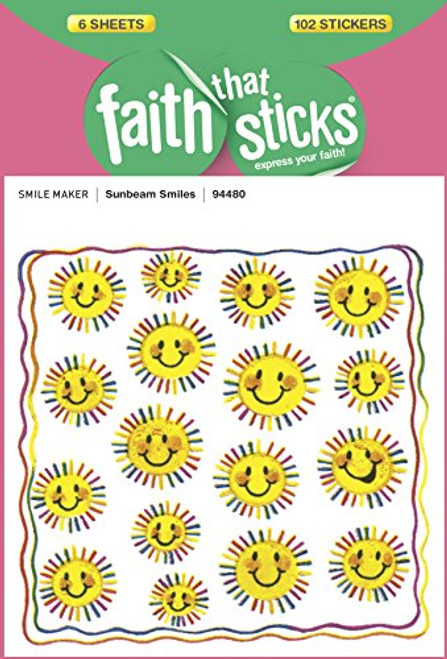 Sunbeam Smiles (Faith That Sticks Stickers)