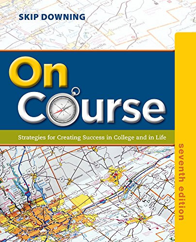 On Course: Strategies for Creating Success in College and in Life (Textbook-specific CSFI)
