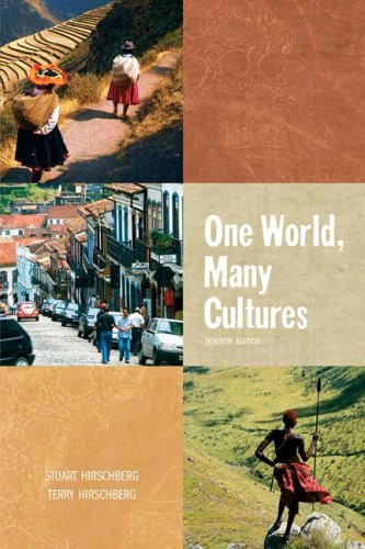 One World, Many Cultures (7th Edition)