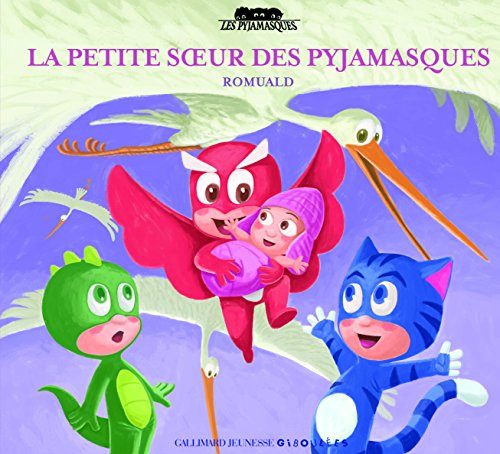 La petite soeur des pyjamasques