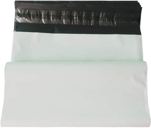 15.7 X 20 Inches White Poly MailersLarge Self-Sealing Shipping Envelopes Plastic Mailing Bags 10 Pcs