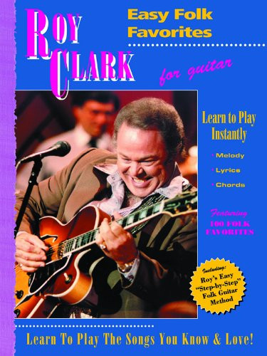 Clark, Roy Folk Guitar Songbook