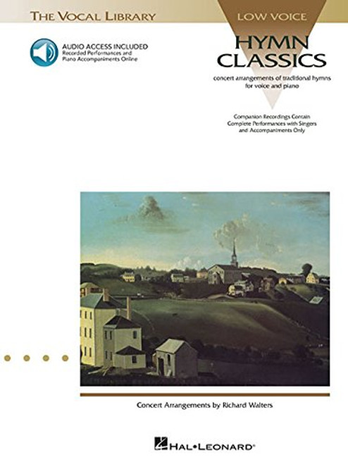 Hymn Classics: The Vocal Library Low Voice