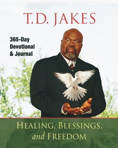 Healing, Blessings, and Freedom: 365-Day Devotional & Journal