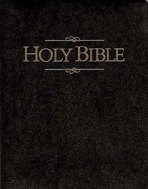 Holy Bible, Keystone Giant Print Presentation Edition: King James Version