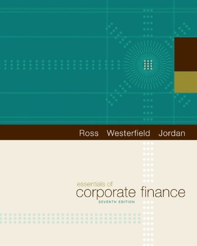 Essentials of Corporate Finance with Connect Plus