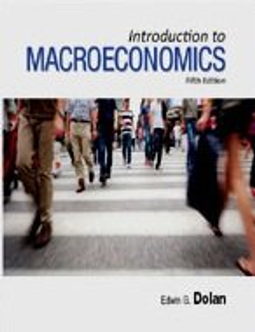 Introduction to Macroeconomics (5th, Fifth Edition) [Loose-Leaf] - By Edwin Dolan