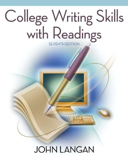 College Writing Skills with Readings, 7th Edition