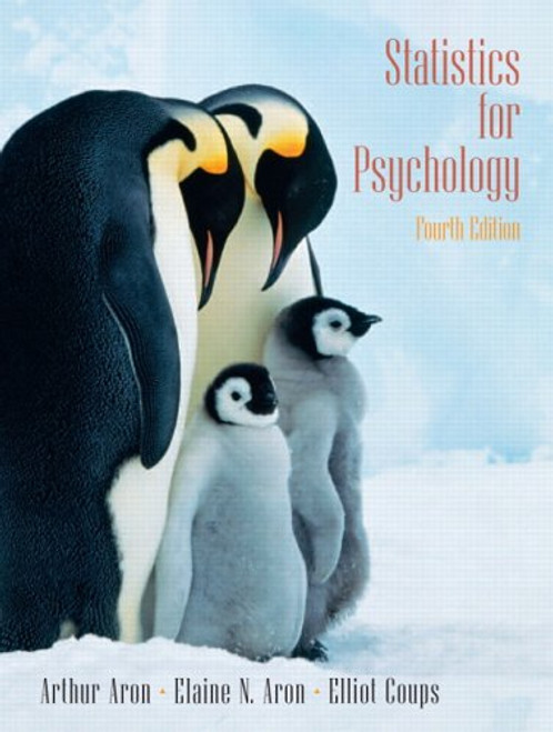 Statistics for Psychology (4th Edition)