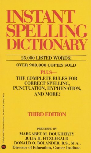 Instant Spelling Dictionary