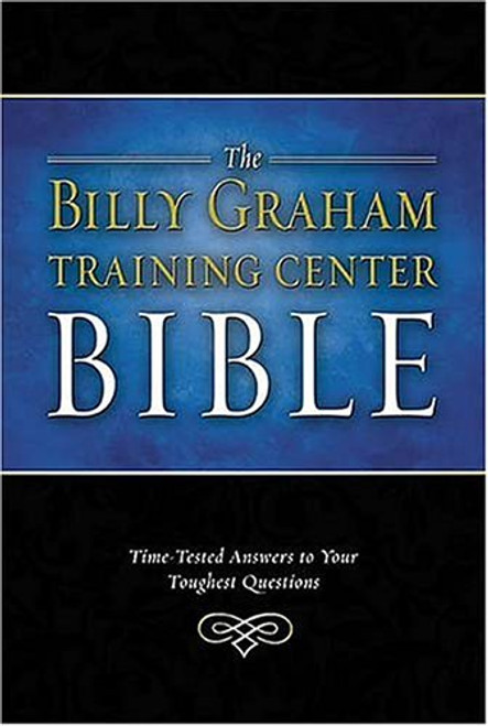 Billy Graham Training Center Bible-NKJV: Time-Tested Answers to Your Toughest Questions