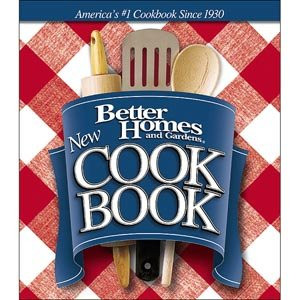 Better Homes and Gardens New Cook Book 12th Edition (Custom Ring)