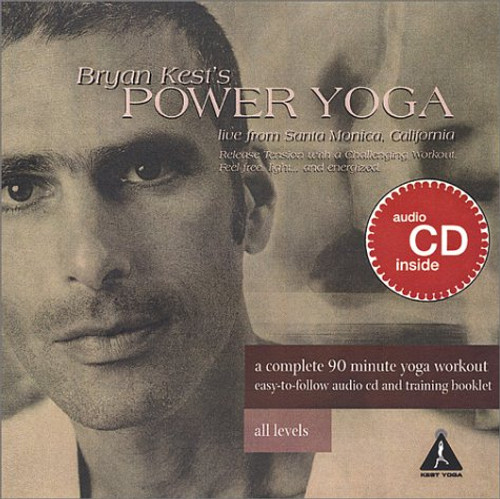 Bryan Kest's Power Yoga: Live from Santa Monica, California (CD & Booklet)