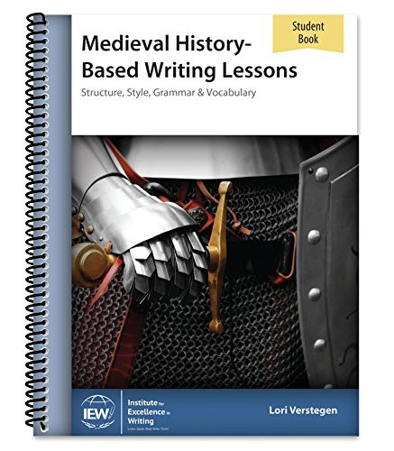 Medieval History-Based Writing Lessons (Student Book only)