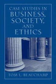 Case Studies in Business Society and Ethics