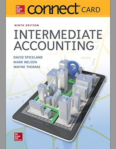Connect Access Card for Intermediate Accounting