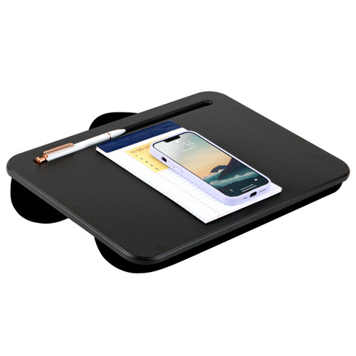 LAPGEAR Compact Lap Desk - Fits up to 15 Inch Laptops - Black - Style No. 43108