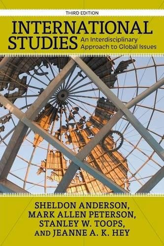 International Studies: An Interdisciplinary Approach to Global Issues