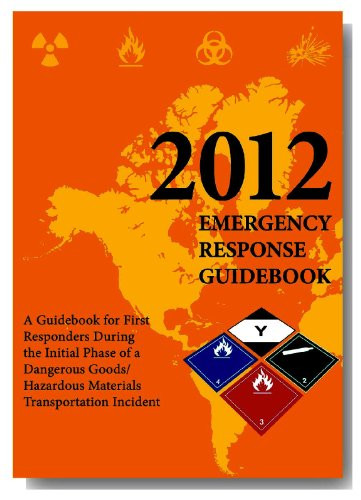 2012 Emergency Response Guidebook (ERG): Pocket Edition