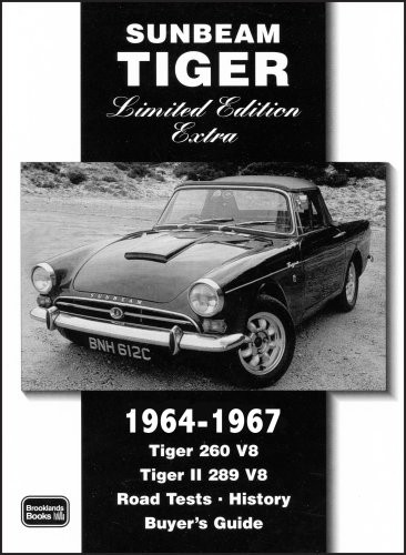 Sunbeam Tiger Limited Edition Extra 1964-1967
