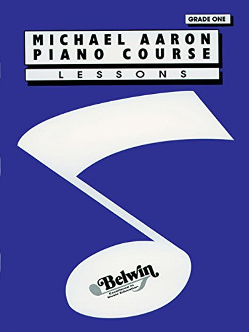 Michael Aaron Piano Course Lessons: Grade 1