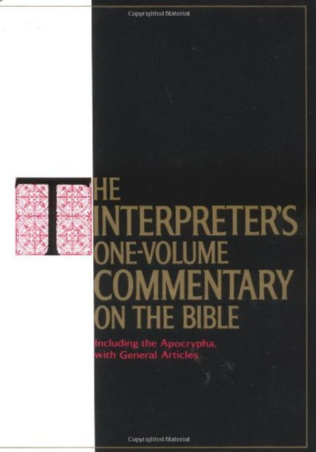 The Interpreter's One-Volume Commentary on the Bible