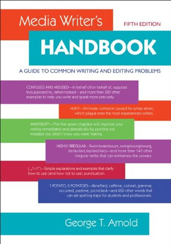 Media Writer's Handbook: A Guide to Common Writing and Editing Problems