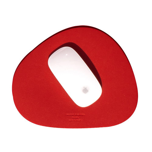 GREEDY FARMERS Mouse pad, Non-Slip Washable Waterproof Computer Mouse pad (Ruby Woo Red)