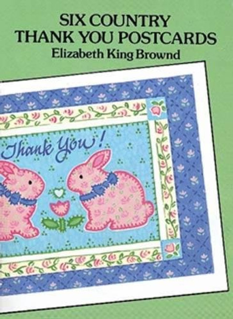Six Country Thank You Postcards (Small-Format Card Books)
