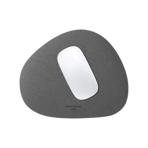 GREEDY FARMERS Mouse pad, Non-Slip Washable Waterproof Computer Mouse pad (Dark Grey)