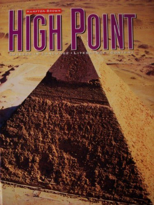 High Point (Success in Language, literature, and content)