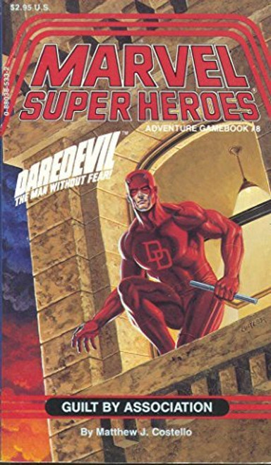 Guilt by Association (Marvel Gamebook No 8)
