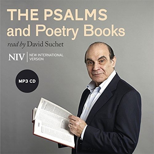 The Psalms: and poetry books from the NIV Bible (read by David Suchet) (New International Version)