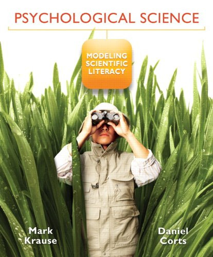 Psychological Science: Modeling Scientific Literacy (paperback)